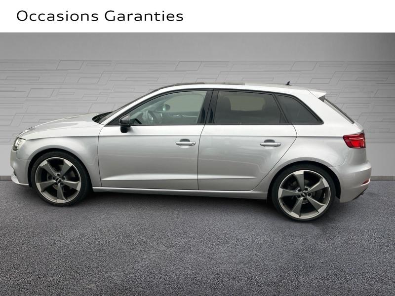 Voitures occasions Audi A3 Sportback Design luxe Lens