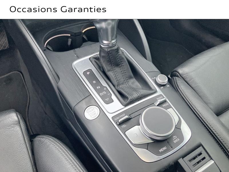 Voitures occasions Audi A3 Sportback Design luxe Lens
