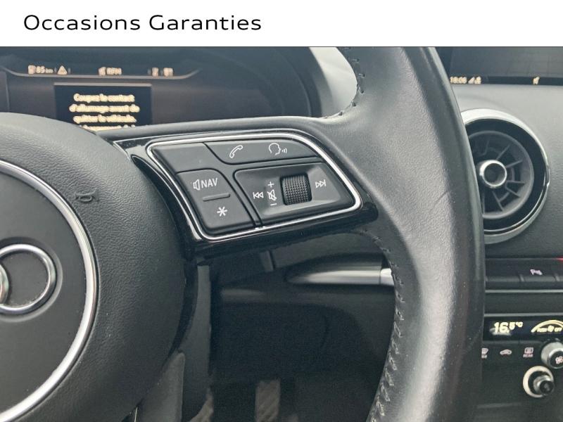 Voitures occasions Audi A3 Sportback Design luxe Lens