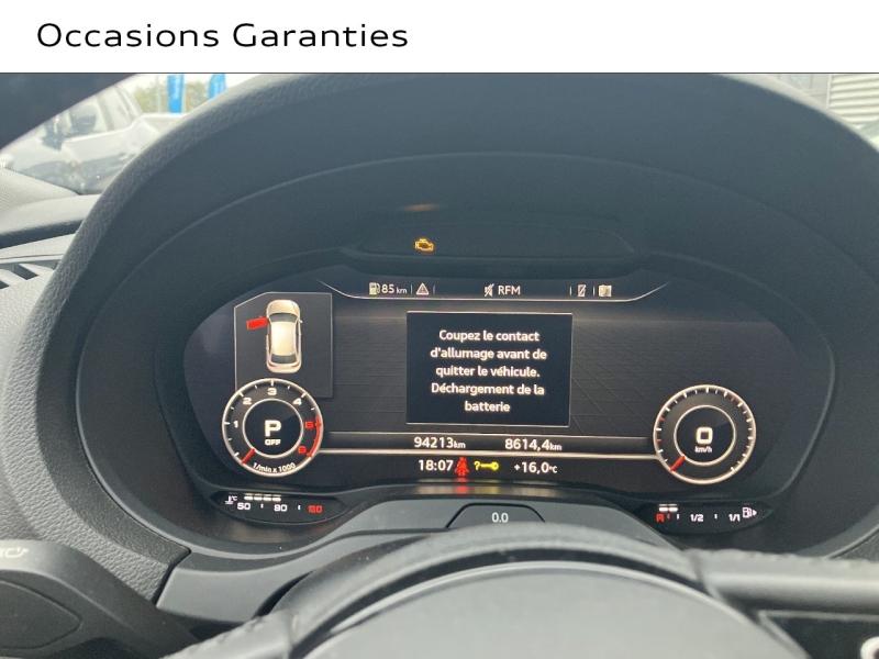 Voitures occasions Audi A3 Sportback Design luxe Lens