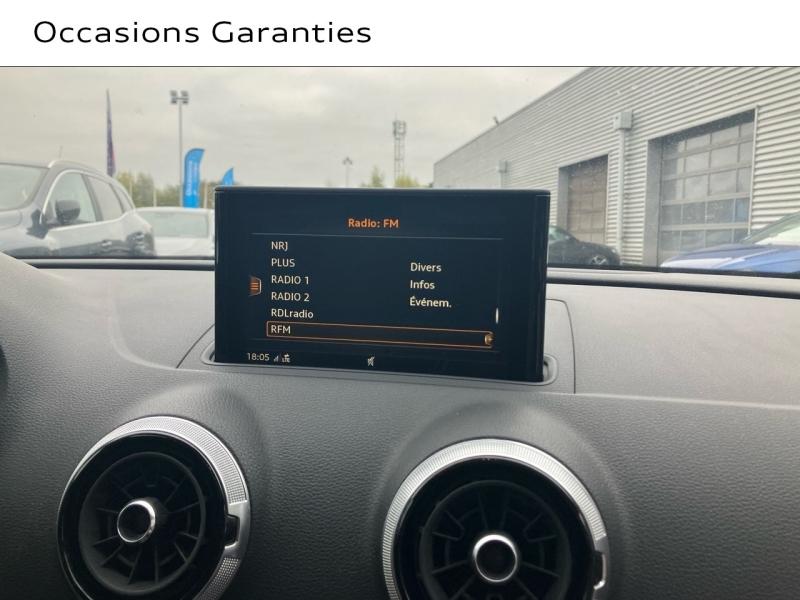 Voitures occasions Audi A3 Sportback Design luxe Lens