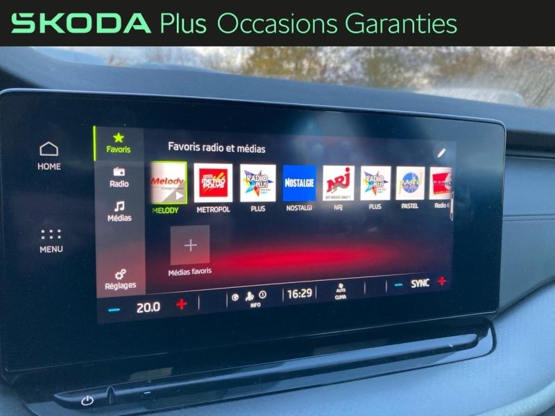 Voitures occasions ŠKODA OCTAVIA Business Lens