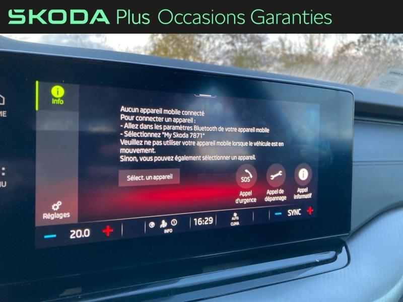 Voitures occasions ŠKODA OCTAVIA Business Lens