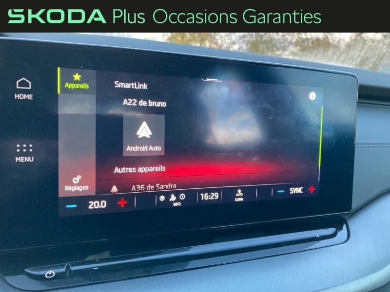 Voitures occasions ŠKODA OCTAVIA Business Lens