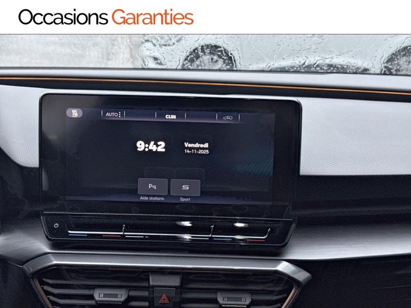 Voitures occasions CUPRA Leon ST Base Lens