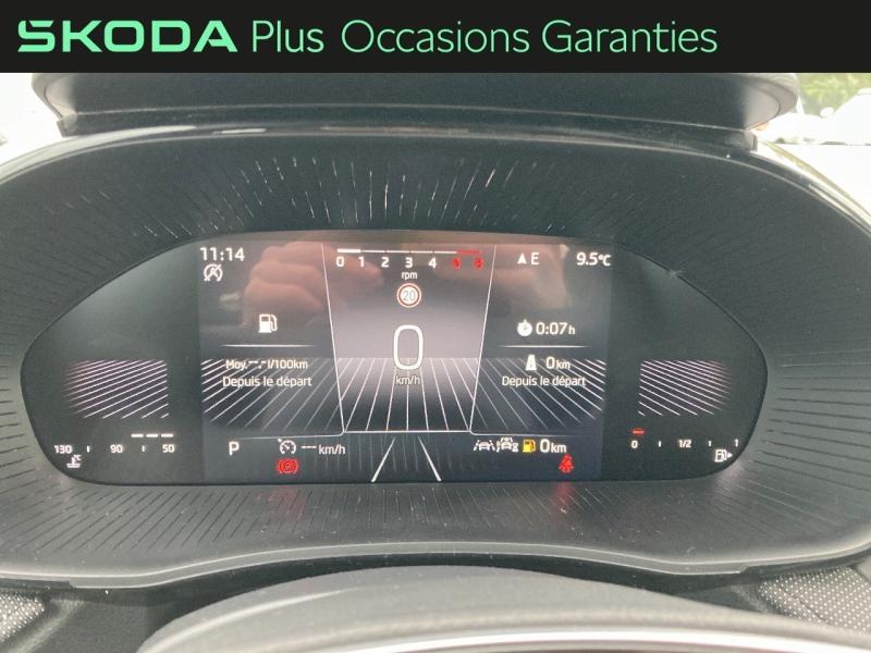 Voitures occasions ŠKODA FABIA Selection Lens