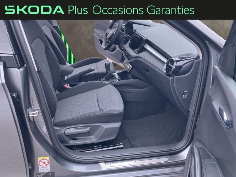 Voitures occasions ŠKODA FABIA Clever Edition Lens