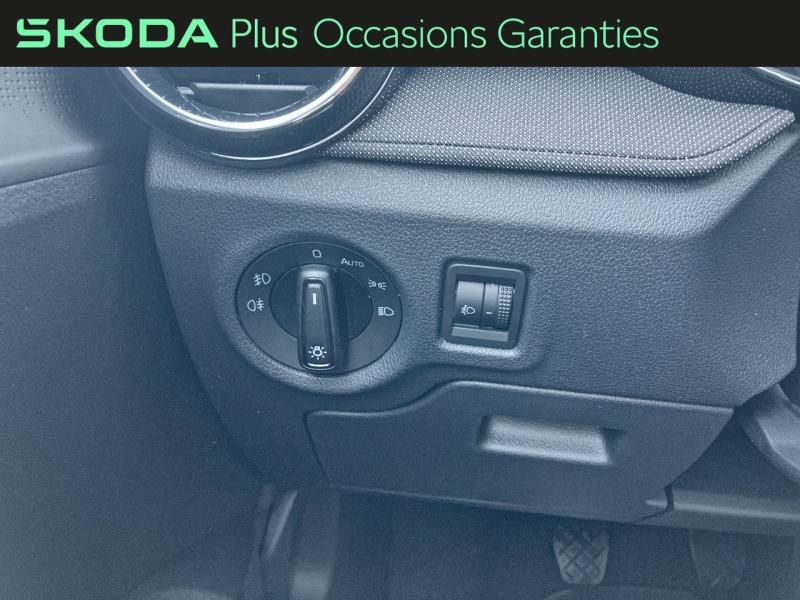 Voitures occasions ŠKODA FABIA Clever Edition Lens