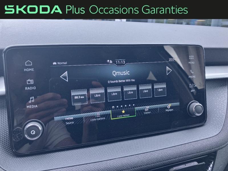 Voitures occasions ŠKODA FABIA Clever Edition Lens