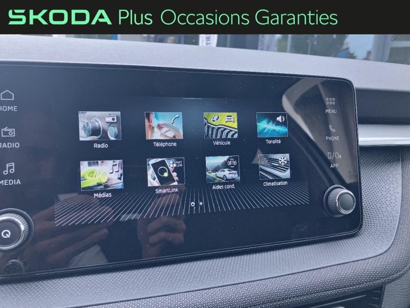 Voitures occasions ŠKODA FABIA Clever Edition Lens