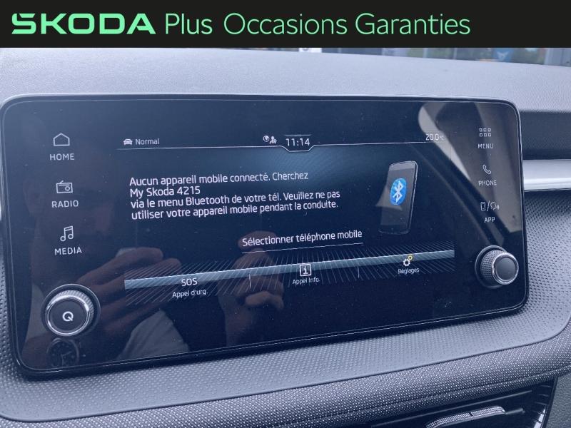 Voitures occasions ŠKODA FABIA Clever Edition Lens