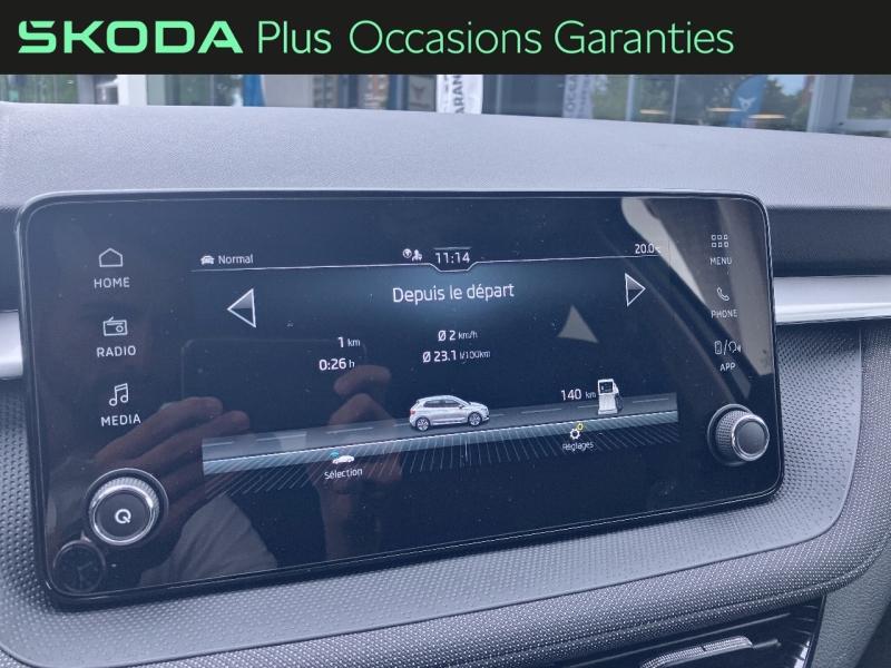 Voitures occasions ŠKODA FABIA Clever Edition Lens