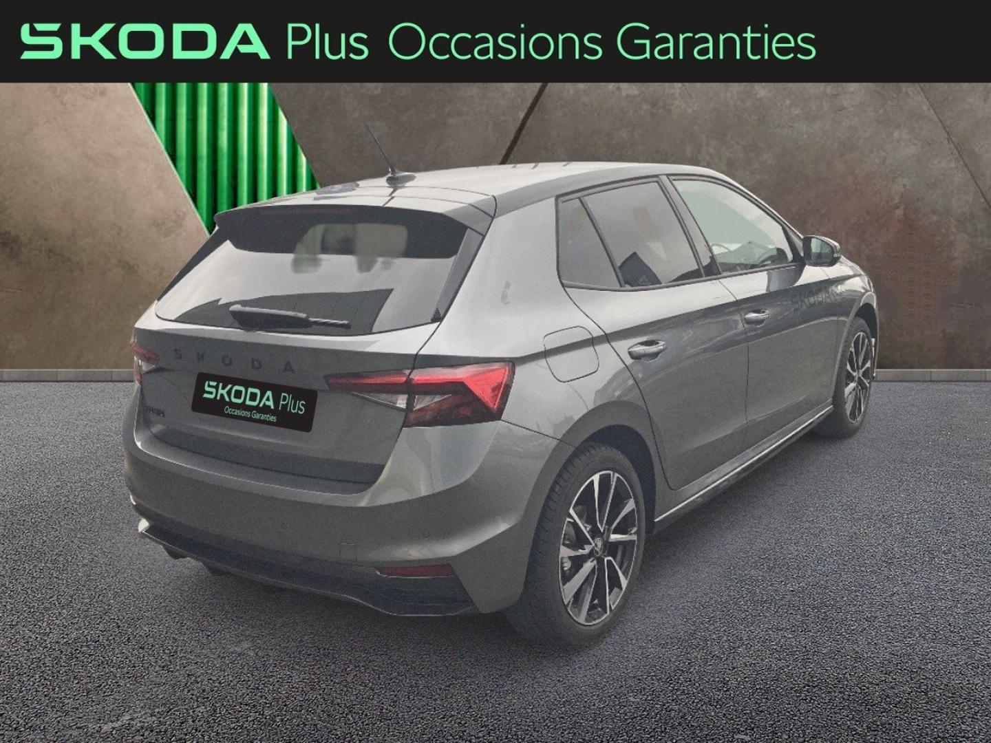 Voitures occasions ŠKODA FABIA Monte Carlo Lens