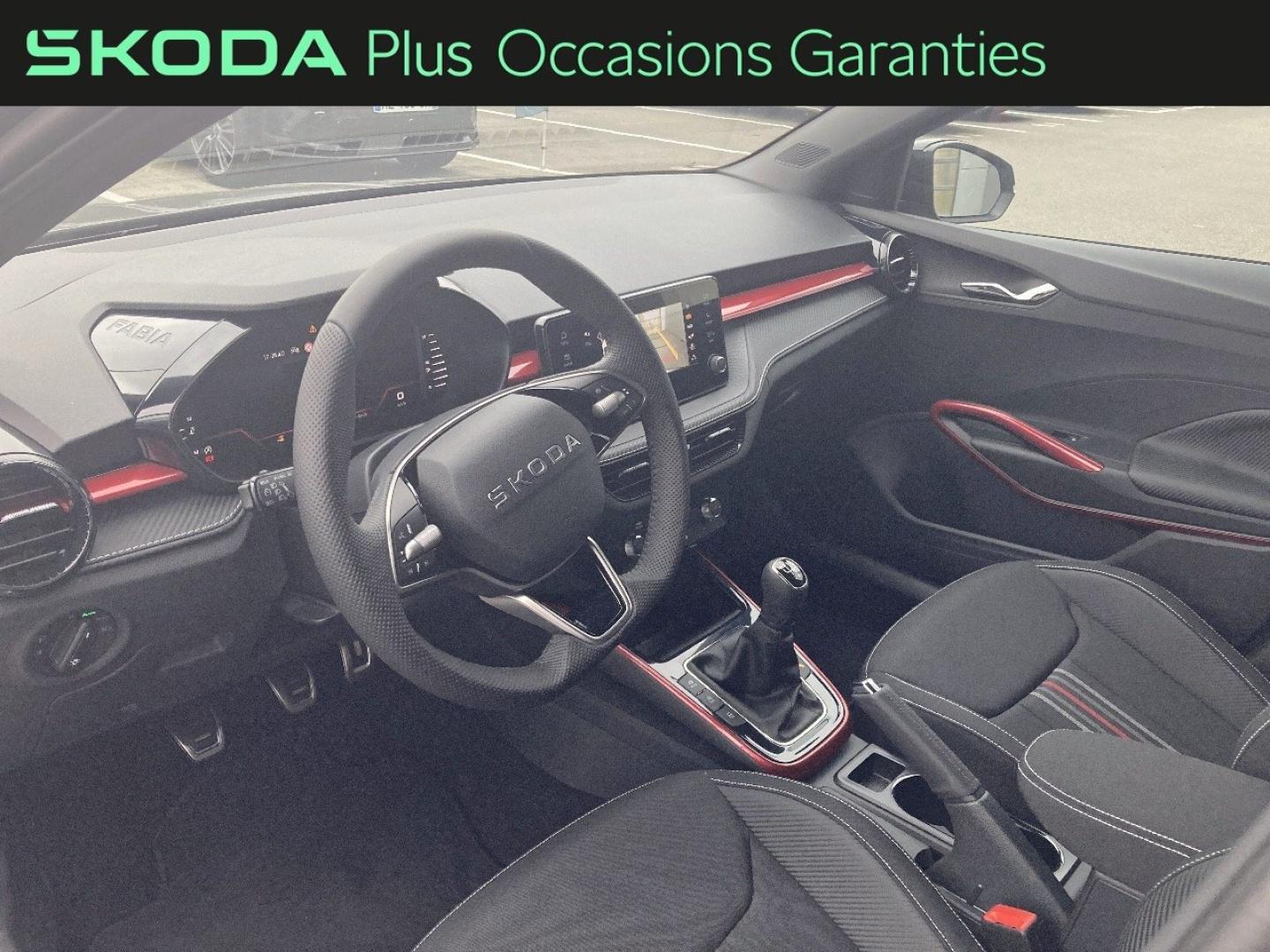 Voitures occasions ŠKODA FABIA Monte Carlo Lens