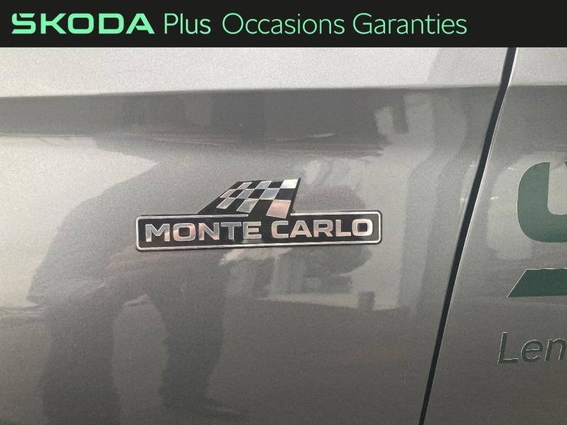 Voitures occasions ŠKODA FABIA Monte Carlo Lens