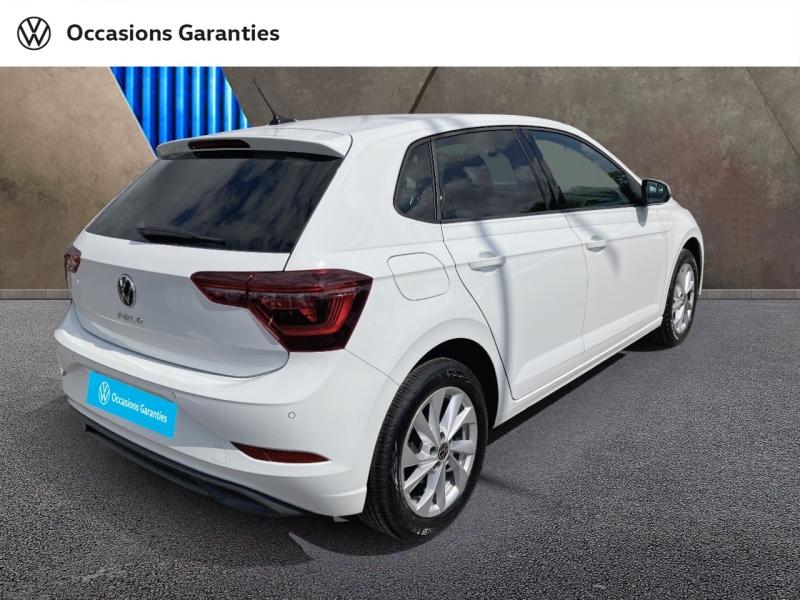 Voitures occasions VOLKSWAGEN POLO Style Lens