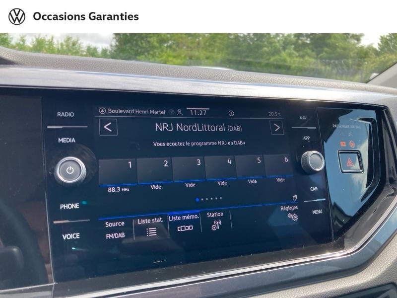 Voitures occasions VOLKSWAGEN POLO Style Lens