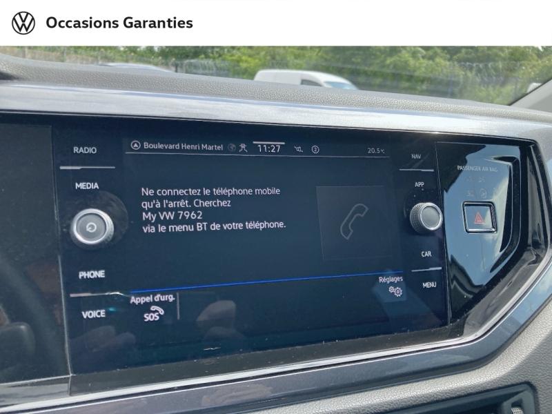 Voitures occasions VOLKSWAGEN POLO Style Lens