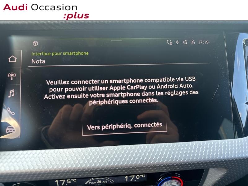 Voitures occasions Audi A1 Sportback S line Lens