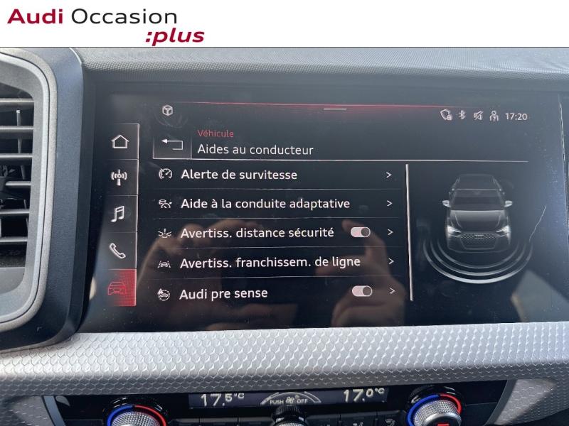 Voitures occasions Audi A1 Sportback S line Lens