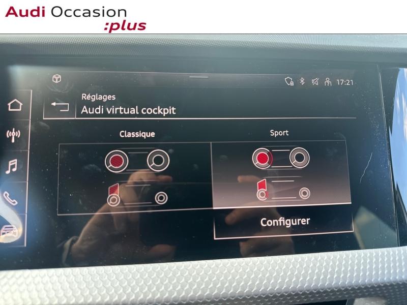 Voitures occasions Audi A1 Sportback S line Lens