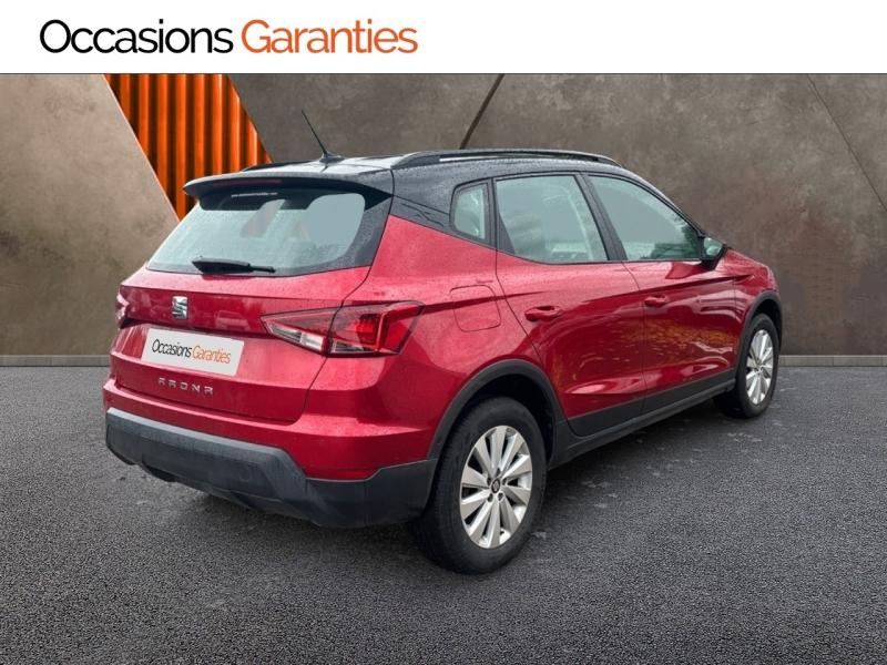 Voitures occasions SEAT ARONA Style Lens