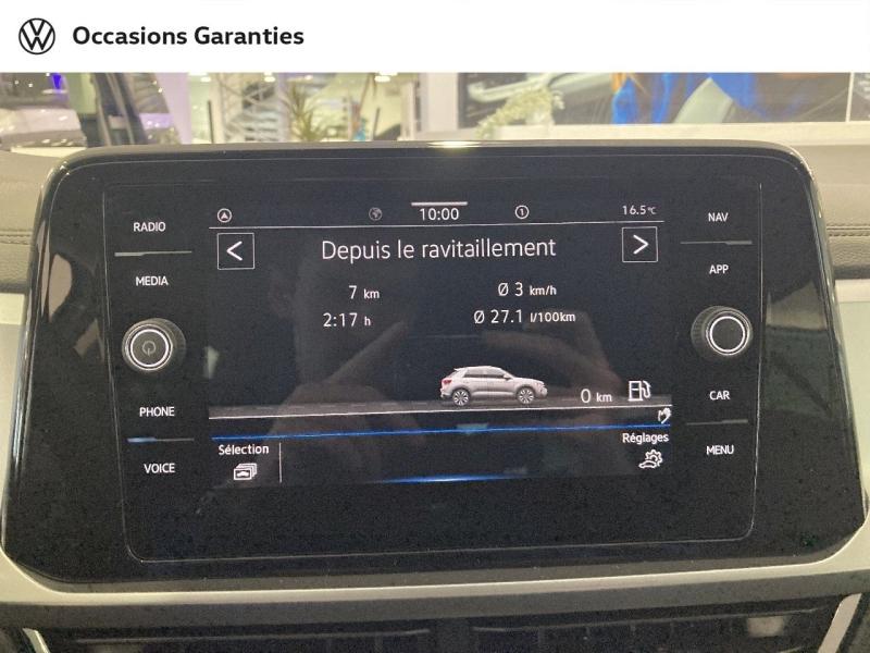 Voitures occasions VOLKSWAGEN T-ROC VW Edition Lens
