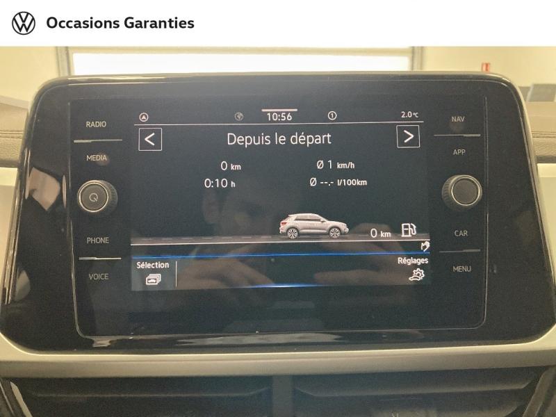 Voitures occasions VOLKSWAGEN T-ROC VW Edition Lens