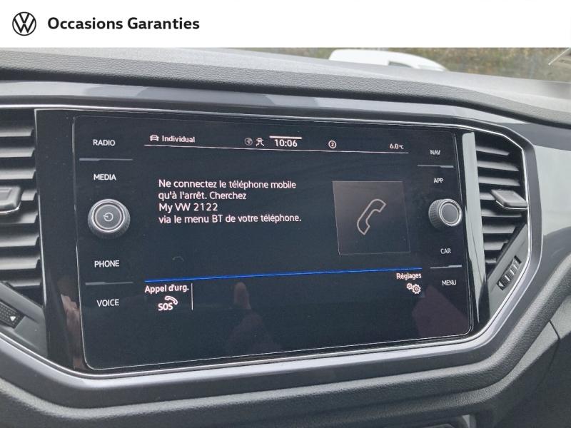 Voitures occasions VOLKSWAGEN T-ROC R-Line Lens