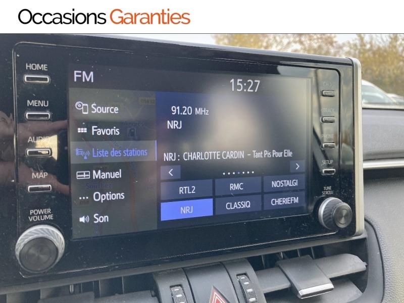 Voitures occasions TOYOTA RAV4 Dynamic Lens