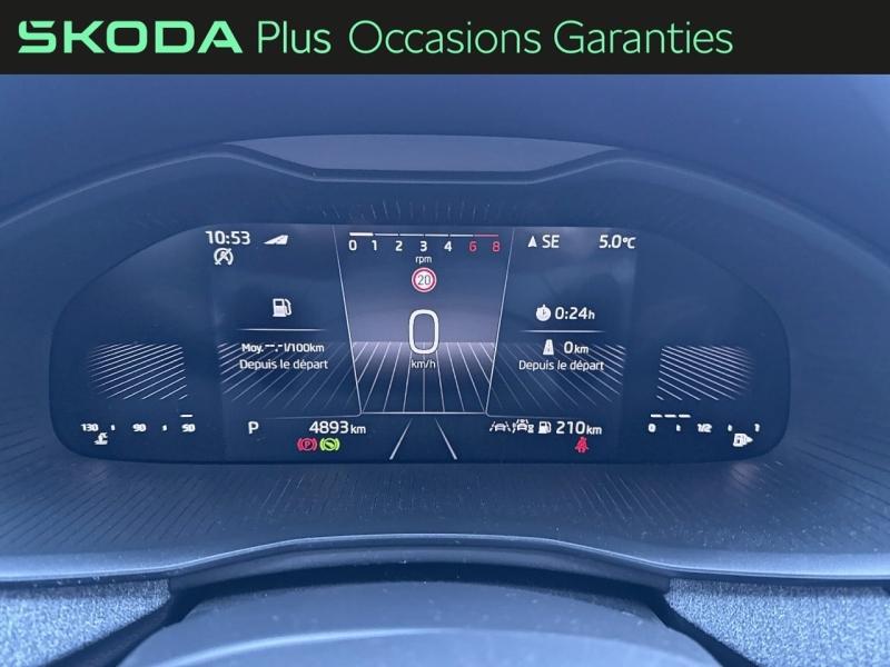 Voitures occasions ŠKODA KAMIQ Selection Lens