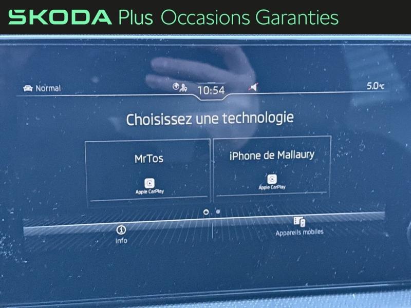 Voitures occasions ŠKODA KAMIQ Selection Lens