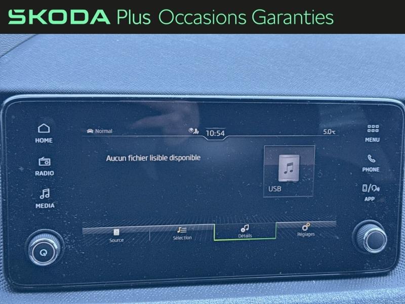 Voitures occasions ŠKODA KAMIQ Selection Lens