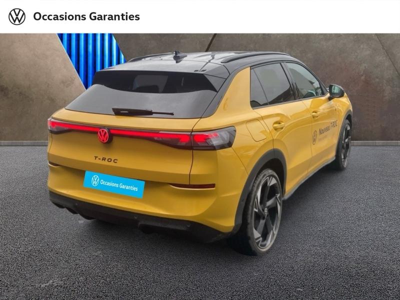 Voitures occasions VOLKSWAGEN T-ROC R-Line Lens