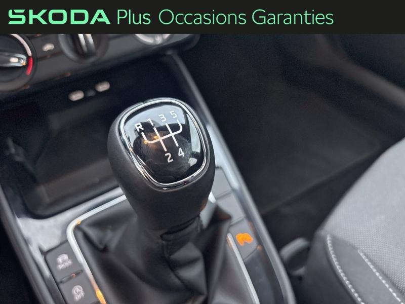 Voitures occasions ŠKODA FABIA Selection Lens