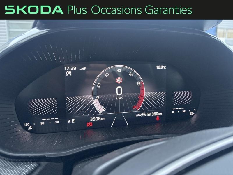 Voitures occasions ŠKODA FABIA Selection Lens