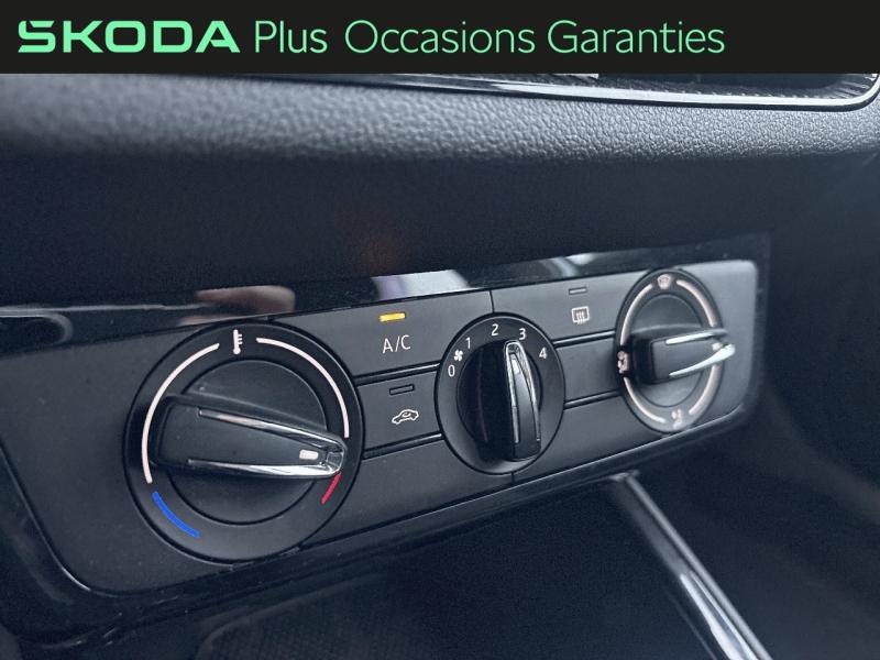 Voitures occasions ŠKODA FABIA Selection Lens