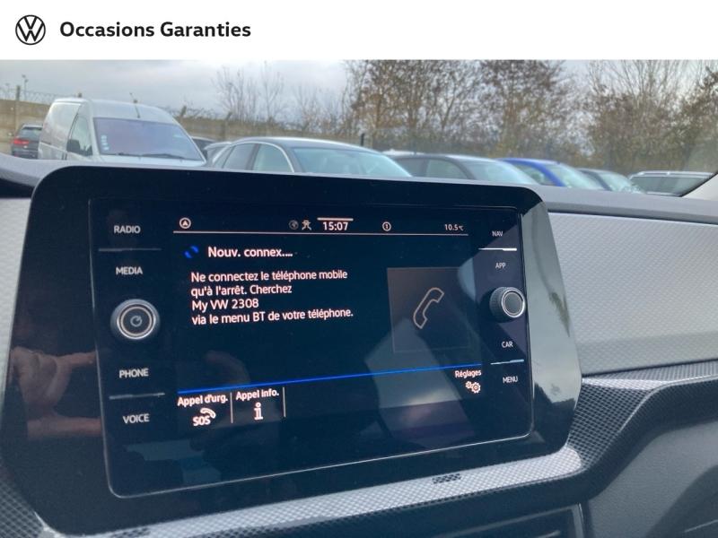 Voitures occasions VOLKSWAGEN T-CROSS VW Edition Lens