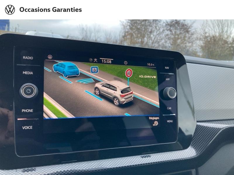 Voitures occasions VOLKSWAGEN T-CROSS VW Edition Lens