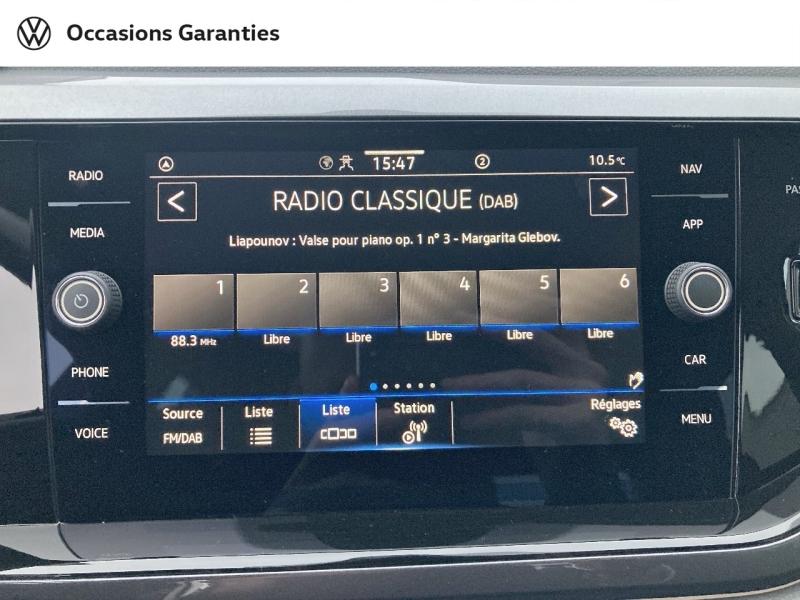 Voitures occasions VOLKSWAGEN POLO Style Lens