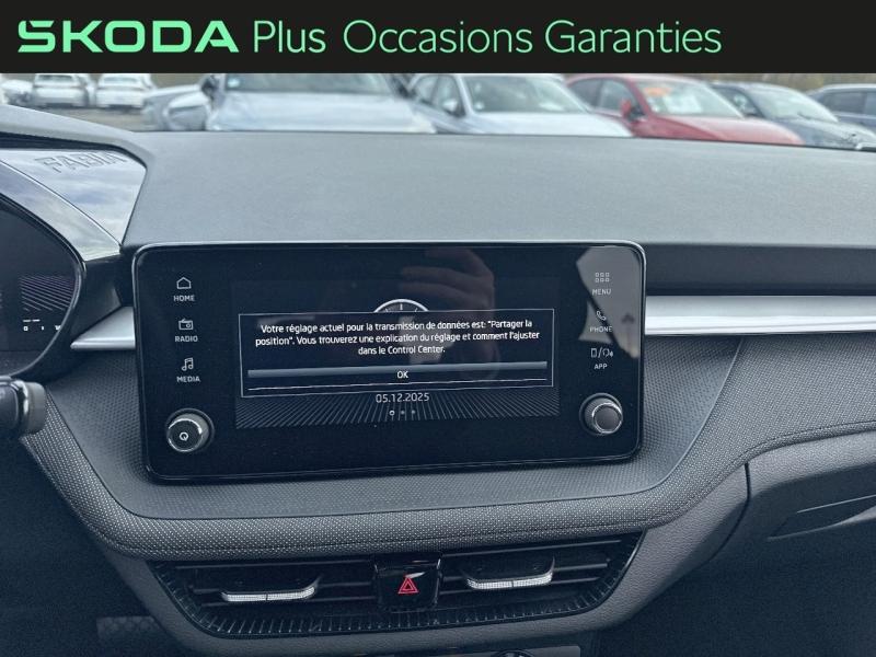 Voitures occasions ŠKODA FABIA Selection Lens