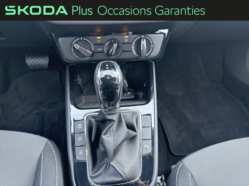 Voitures occasions ŠKODA FABIA Selection Lens