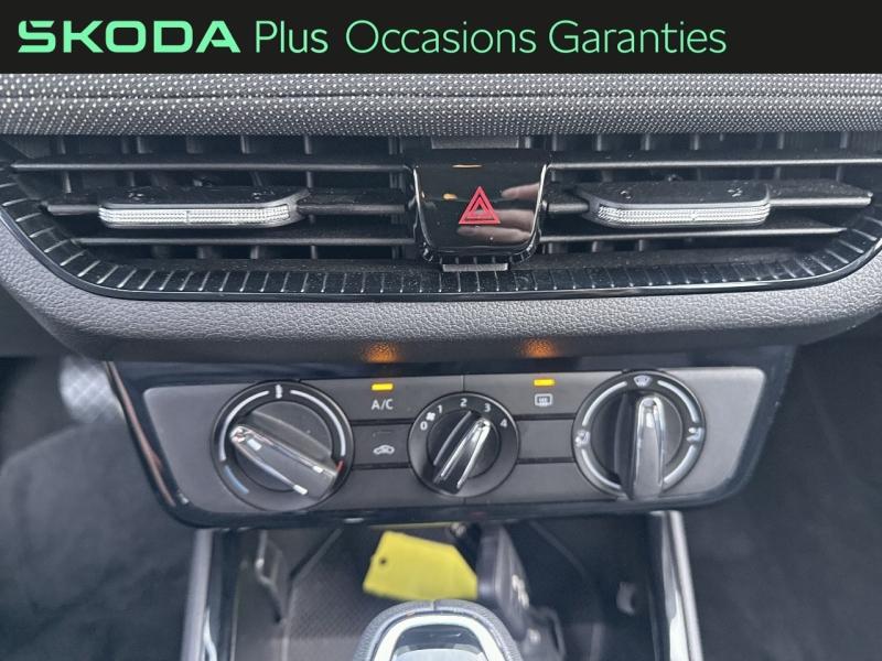 Voitures occasions ŠKODA FABIA Selection Lens