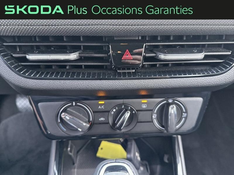 Voitures occasions ŠKODA FABIA Selection Lens