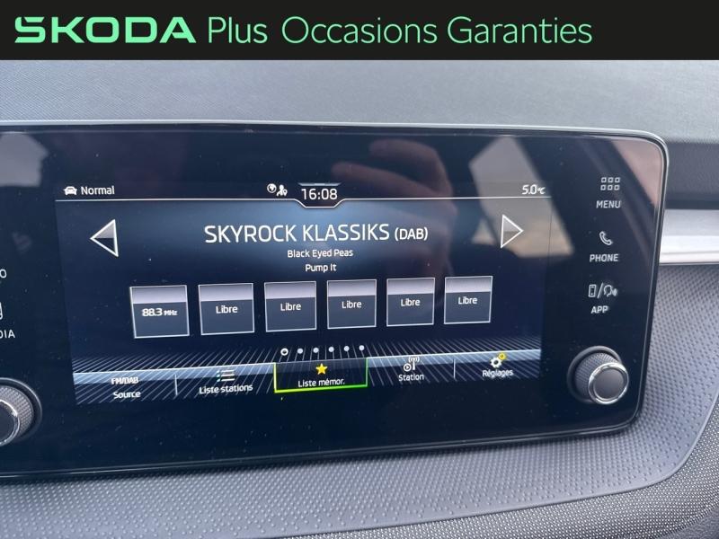 Voitures occasions ŠKODA FABIA Selection Lens