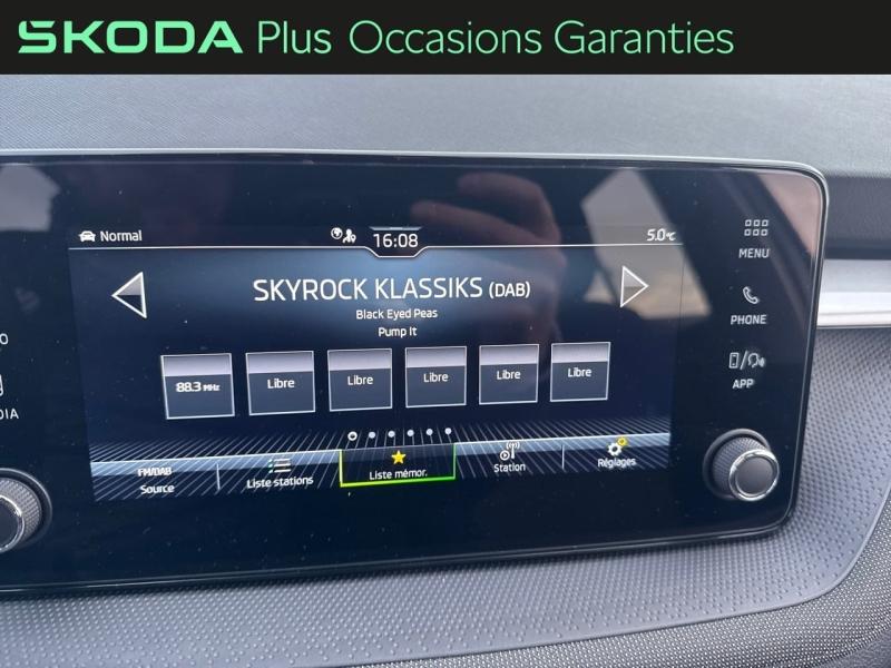 Voitures occasions ŠKODA FABIA Selection Lens