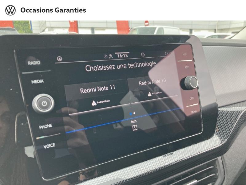 Voitures occasions VOLKSWAGEN T-CROSS VW Edition Lens