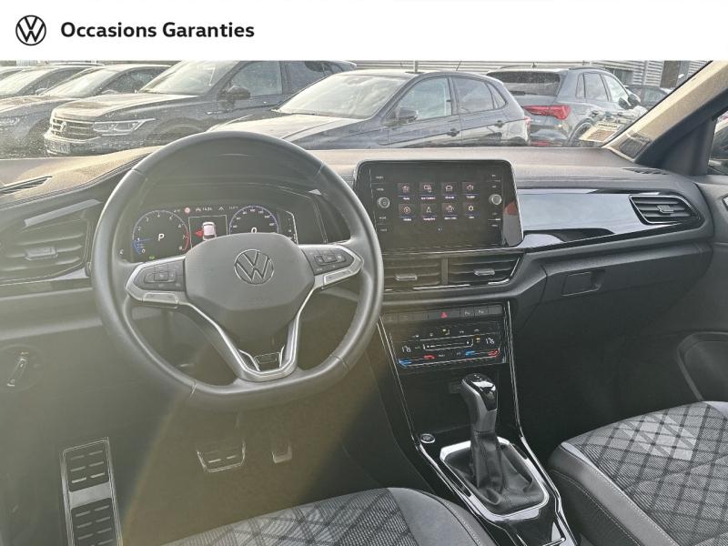 Voitures occasions VOLKSWAGEN T-ROC R-Line Lens