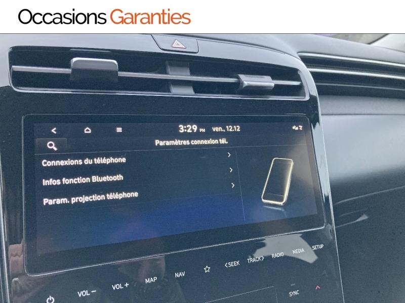 Voitures occasions HYUNDAI TUCSON Business Lens