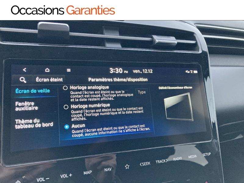 Voitures occasions HYUNDAI TUCSON Business Lens